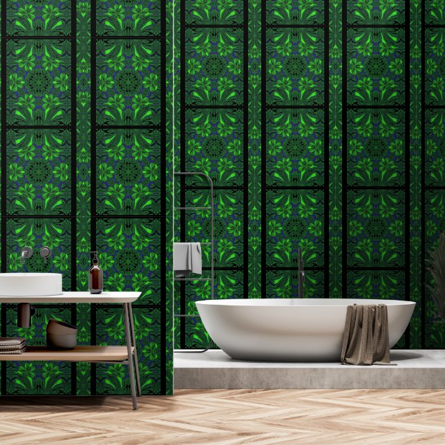 Garten Gaia 259 Tapete (Badezimmer)