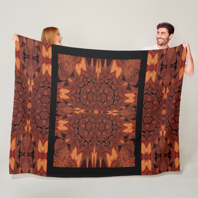 Garten Gaia 2 Fleecedecke (Beispiel)