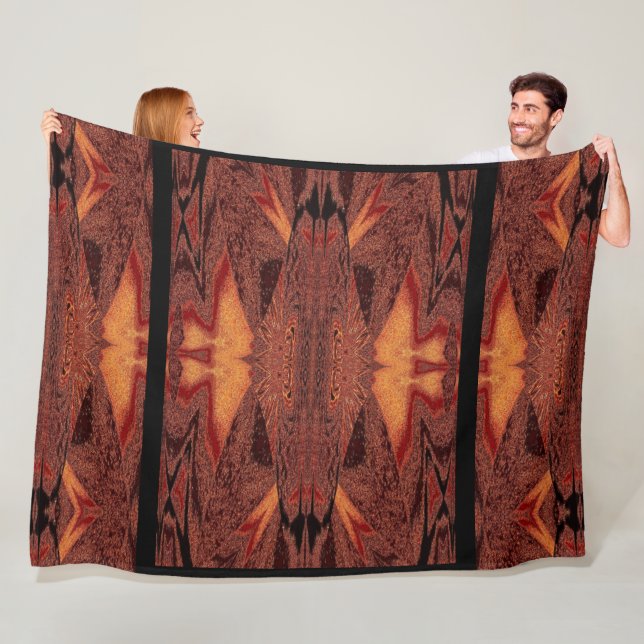 Garten Gaia 8 Fleecedecke (Beispiel)