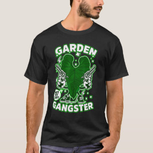 Garten Gangster Dad Anthurium Baloanum Botanik Gar T-Shirt