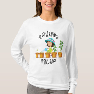 Garten Garten Garten Garten Mädchen Jugend Kind Ki T-Shirt
