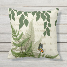 Garten-Garten-Vignetten-Kissen im Freien16x16 Kissen
