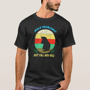 Garten Gärtner Gärtnerei Maulwurf T-Shirt