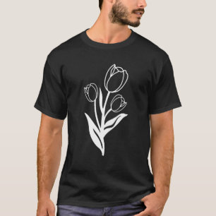 Garten Gärtner Tulpen Gartenarbeit T-Shirt