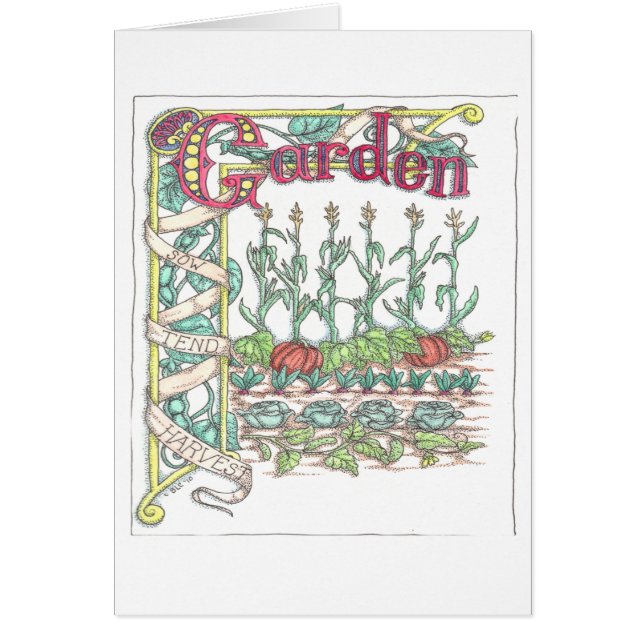 Garten-Gemüse (Vorne)