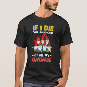 Garten-Gnom-Garten-Zwerg & Gnome T-Shirt