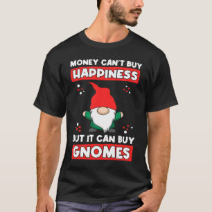 Garten-Gnom-Gärtnermeister-Zwerg & Gnom T-Shirt