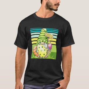Garten-Gnom-Hase-Oster-Eier-Korb Tomte Nisse T-Shirt