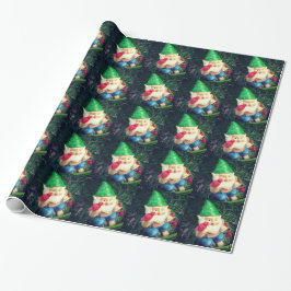 Garten-Gnome in meinem Kammern#inmygarden Geschenkpapier