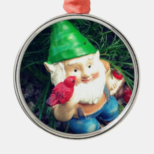 Garten-Gnome in meinem Kammern#inmygarden Ornament Aus Metall
