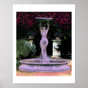 Garten Göttin ~ Druck / Poster