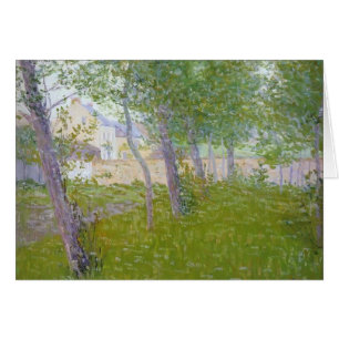 Garten Gustave Loiseau- durch das Haus
