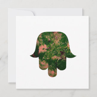 Garten Hamsa Ballon Malstudio Kunst  Feiertagskarte