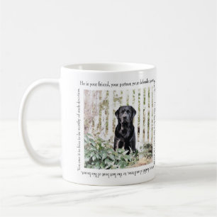 Garten-HundeTasse Kaffeetasse