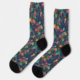 Garten im Frühling Blossom Socken