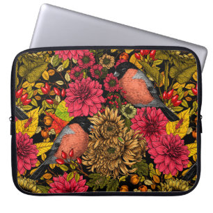 Garten im Herbst 2 Laptopschutzhülle
