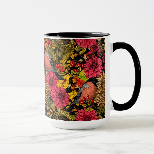 Garten im Herbst 2 Tasse (Rechts)