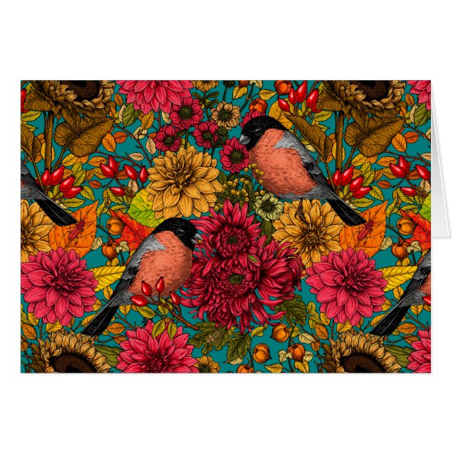 Garten im Herbst 3 (Vorderseite (Horizontal))