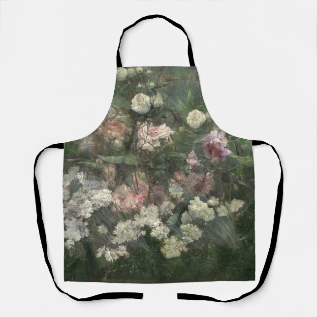 Garten im Mai Schürze (Vorderseite)