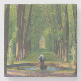 Gärten im Palast von Versailles (Frankreich) Steinuntersetzer