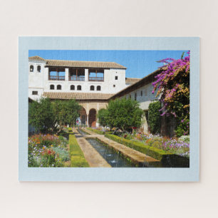 Garten in Alhambra