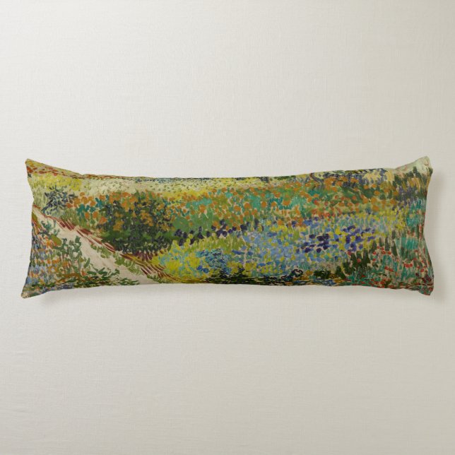 Garten in Arles - Vincent Van Gogh Seitenschläferkissen (Vorderseite)