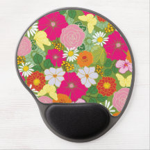 Garten in Bloom_Butterflies Maus Pad