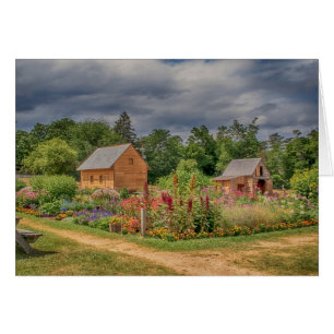 Garten in den Adirondacks