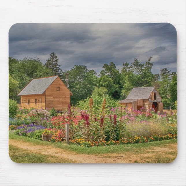 Garten in den Adirondacks Mousepad (Vorne)