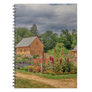 Garten in den Adirondacks Notizblock