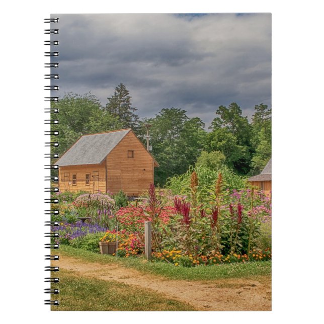 Garten in den Adirondacks Notizblock (Vorderseite)