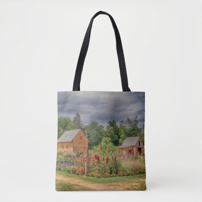 Garten in den Adirondacks Tasche (Vorderseite)