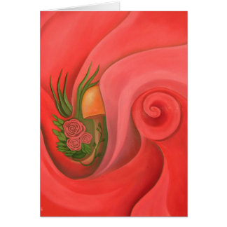 Garten in der Rosen-Karte