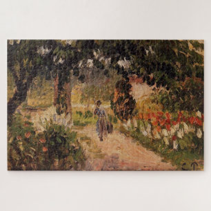 Garten in Eragny (1899) von Camille Pissarro