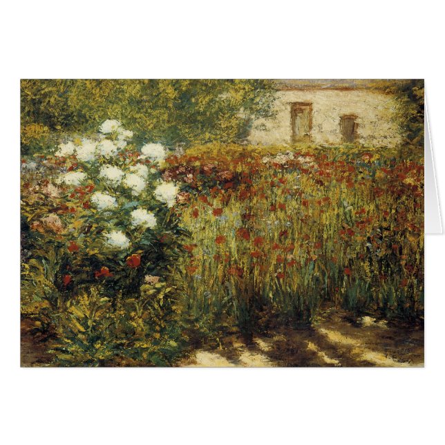 Garten in Giverny (Vorderseite (Horizontal))