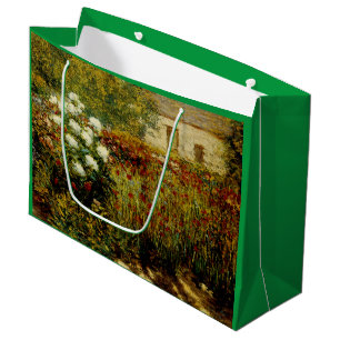 Garten in Giverny Große Geschenktüte