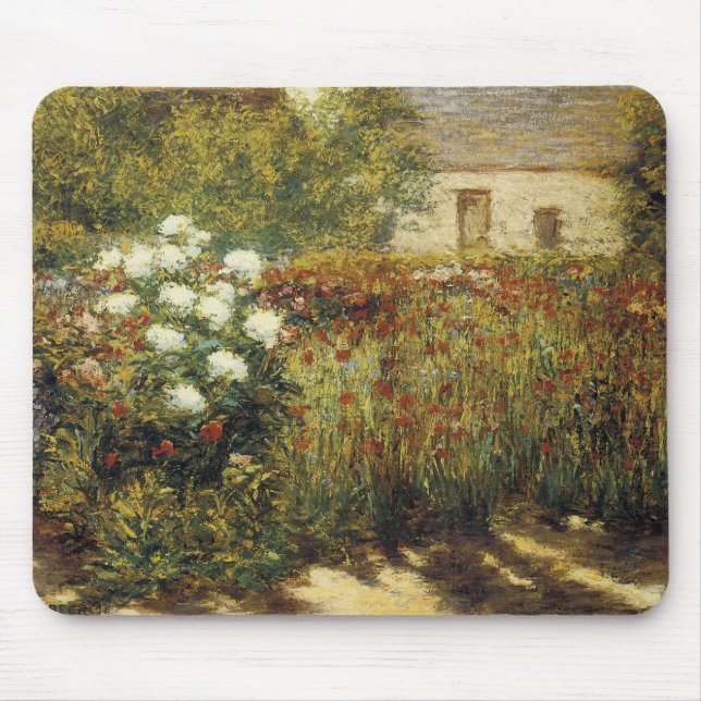 Garten in Giverny Mousepad (Vorne)