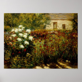 Garten in Giverny Poster