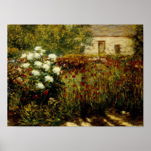Garten in Giverny Poster