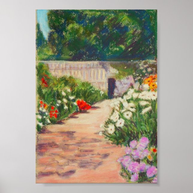 Garten in Jersey Poster (Vorne)