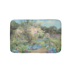 Garten in Kilmurry (von Mildred Anne Butler) Badematte