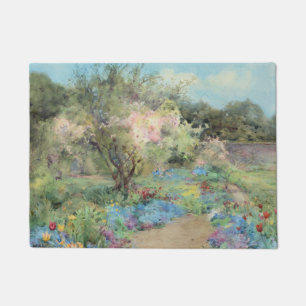 Garten in Kilmurry (von Mildred Anne Butler) Fußmatte