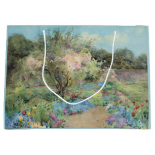 Garten in Kilmurry (von Mildred Anne Butler) Große Geschenktüte