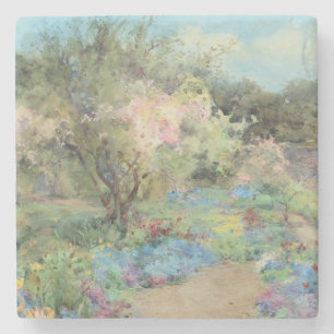Garten in Kilmurry (von Mildred Anne Butler) Steinuntersetzer