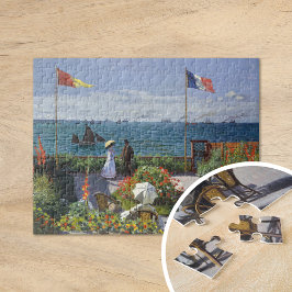 Garten in Sainte-Adresse | Claude Monet
