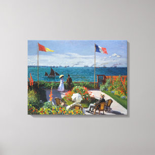 Garten in Sainte-Adresse Claude Monet Leinwanddruck