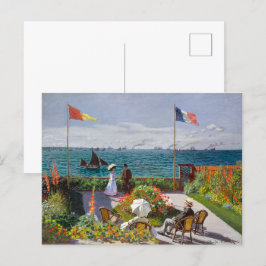 Garten in Sainte-Adresse | Claude Monet | Postkarte