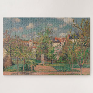 Garten in vollem Sonnenlicht, Camille PIssarro, 18