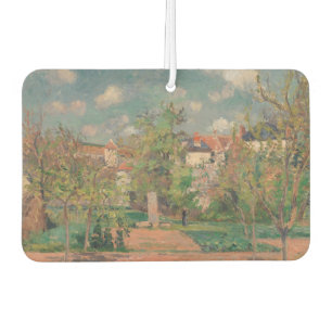 Garten in vollem Sonnenlicht, Camille Pissarro, 18 Autolufterfrischer