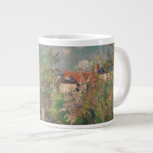 Garten in vollem Sonnenlicht, Camille PIssarro, 18 Jumbo-Tasse